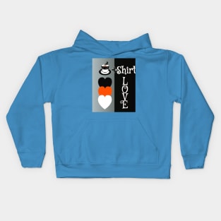 teashirt love Kids Hoodie